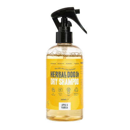 Herbal Dog Co. - Dry Shampoo | Apple & Vanilla