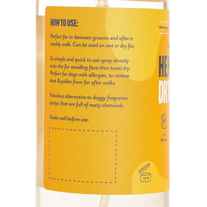 Herbal Dog Co. - Dry Shampoo | Baby Powder
