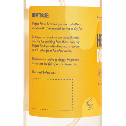 Herbal Dog Co. - Dry Shampoo | Coconut