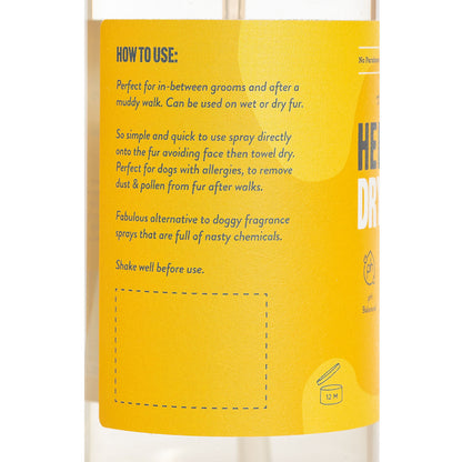 Herbal Dog Co. - Dry Shampoo | Lavender & Neroli