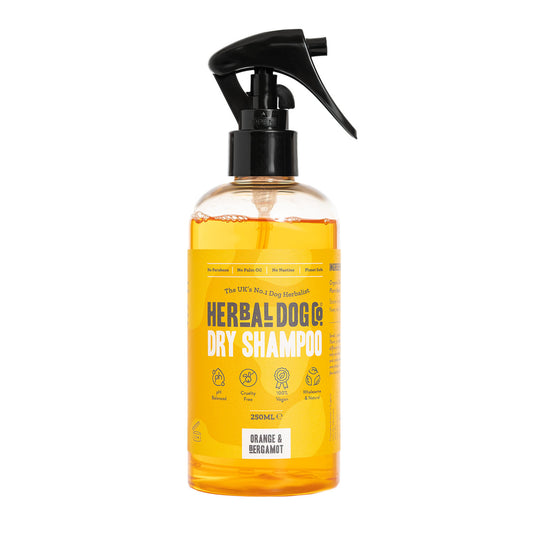 Herbal Dog Co. - Dry Shampoo | Orange & Bergamot