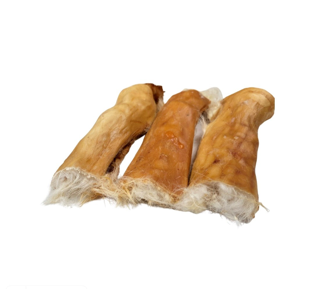 Rabbit Skin Rolls with Hair