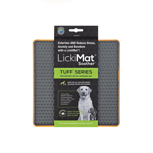 Lickimat Soother Tuff - The Hungry Hound Co. -