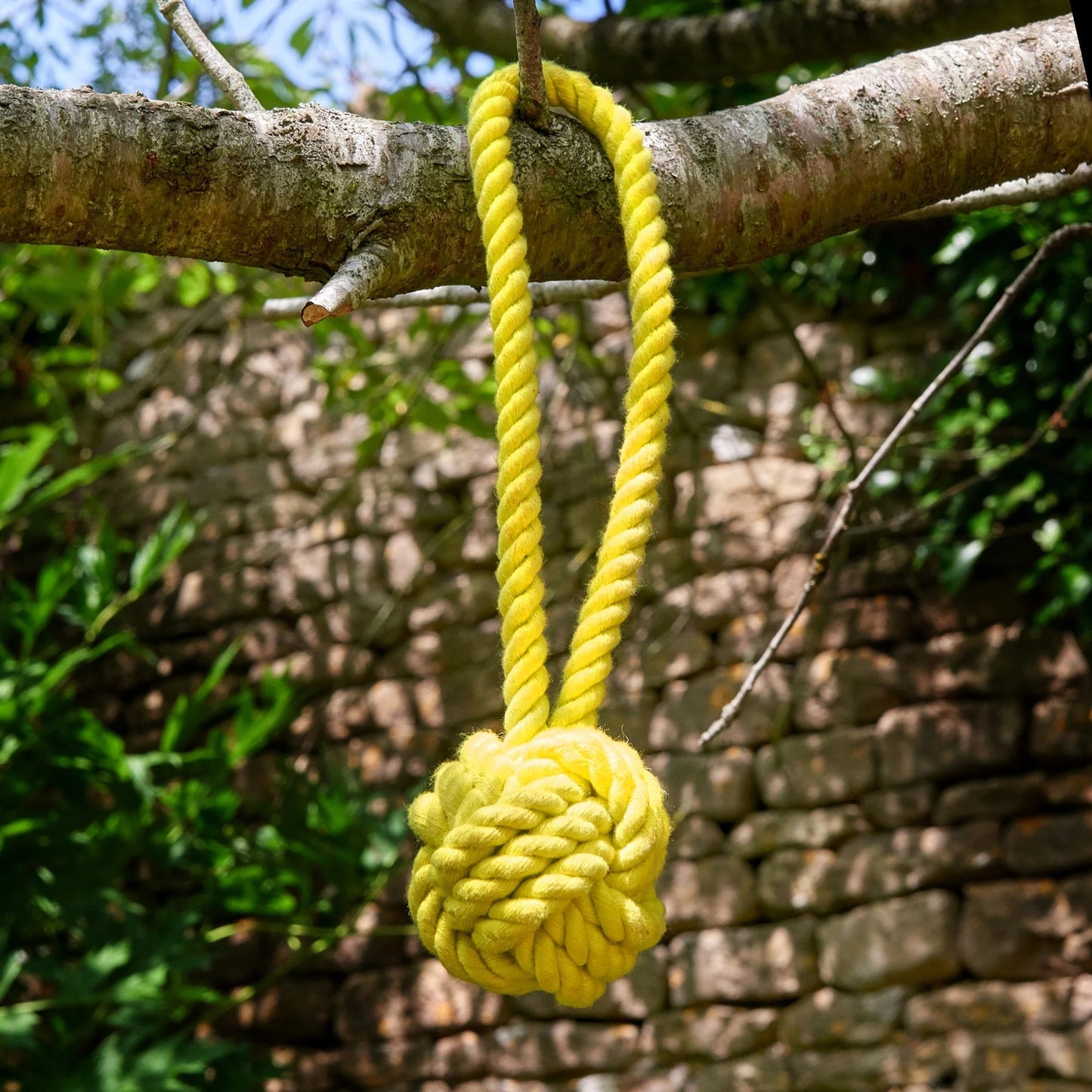 Rope Ball - Eco Toy - The Hungry Hound Co. -
