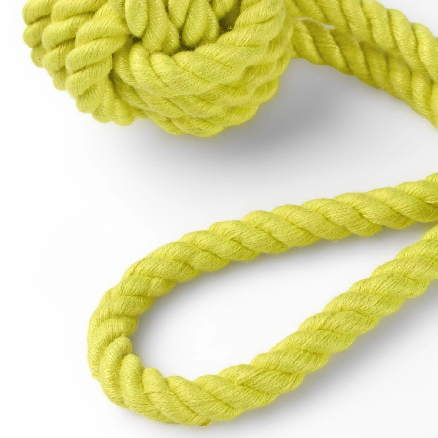 Rope Ball - Eco Toy - The Hungry Hound Co. -